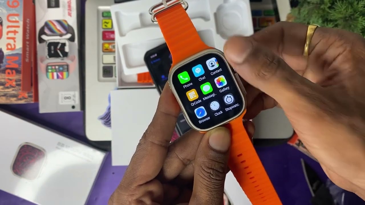 S8 sim crad smartwatch watch ultra 4g YouTube and WhatsApp workimg 1 +16