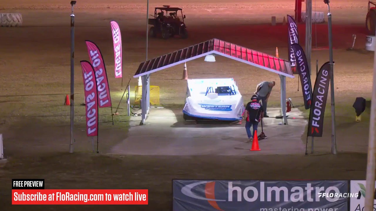 LIVE: Lucas Oil Late Model Dirt Series at All-Tech Raceway