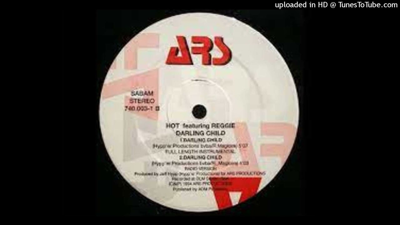 Hot Featuring Reggie – Darling Child (Full Length Instrumental)