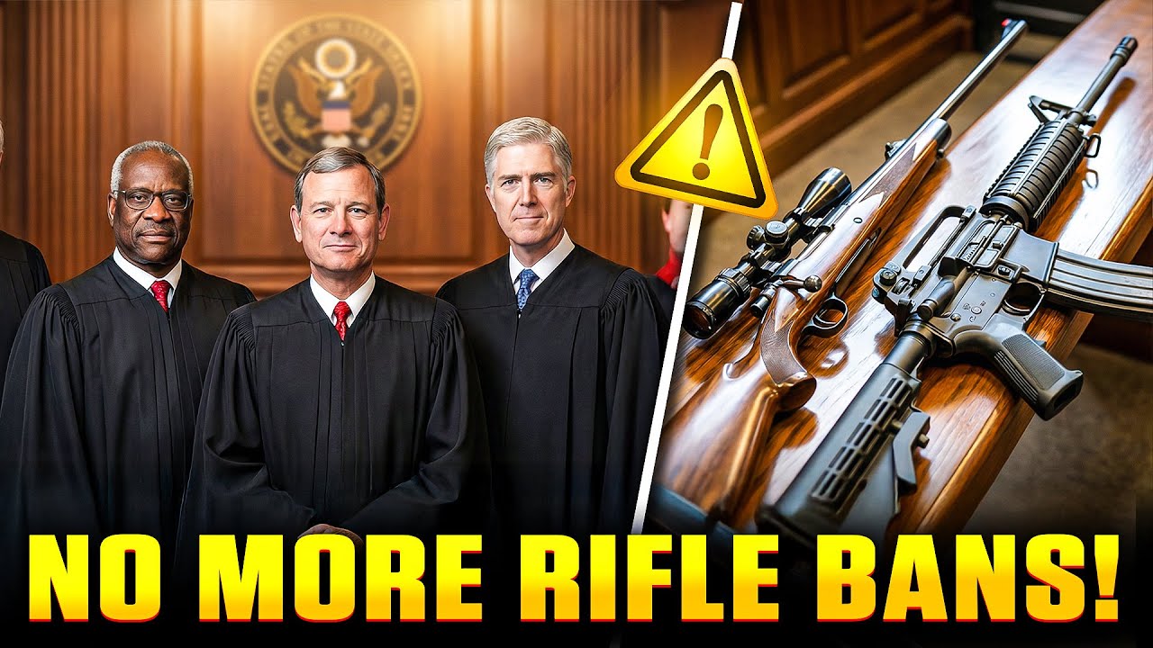 BREAKING! Supreme Court Decision To End All 