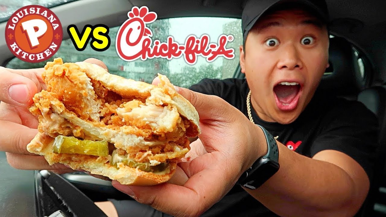 Popeyes Chicken vs. Chick-fil-A Whose Fried Chicken Sandwich Is The Best?