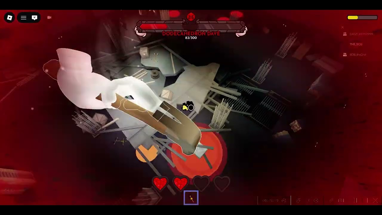 DAVE BOSSFIGHT PART 2