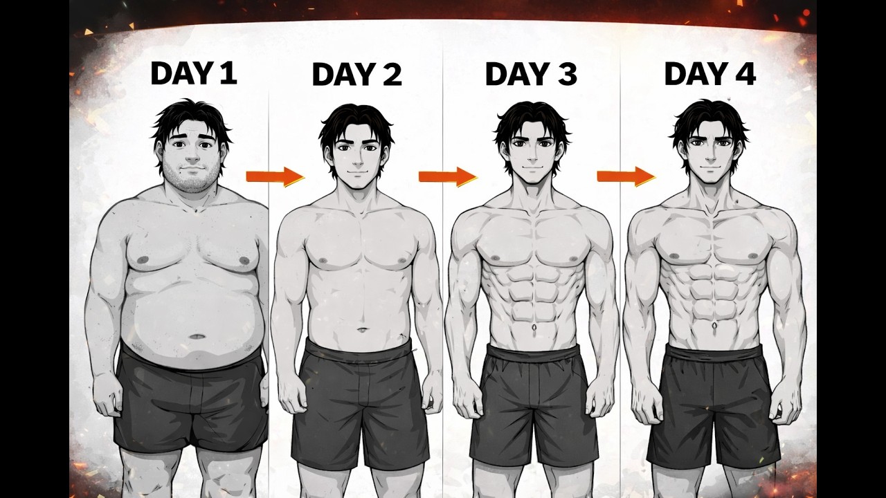 5 Steps to Destroy Belly Fat at Home!