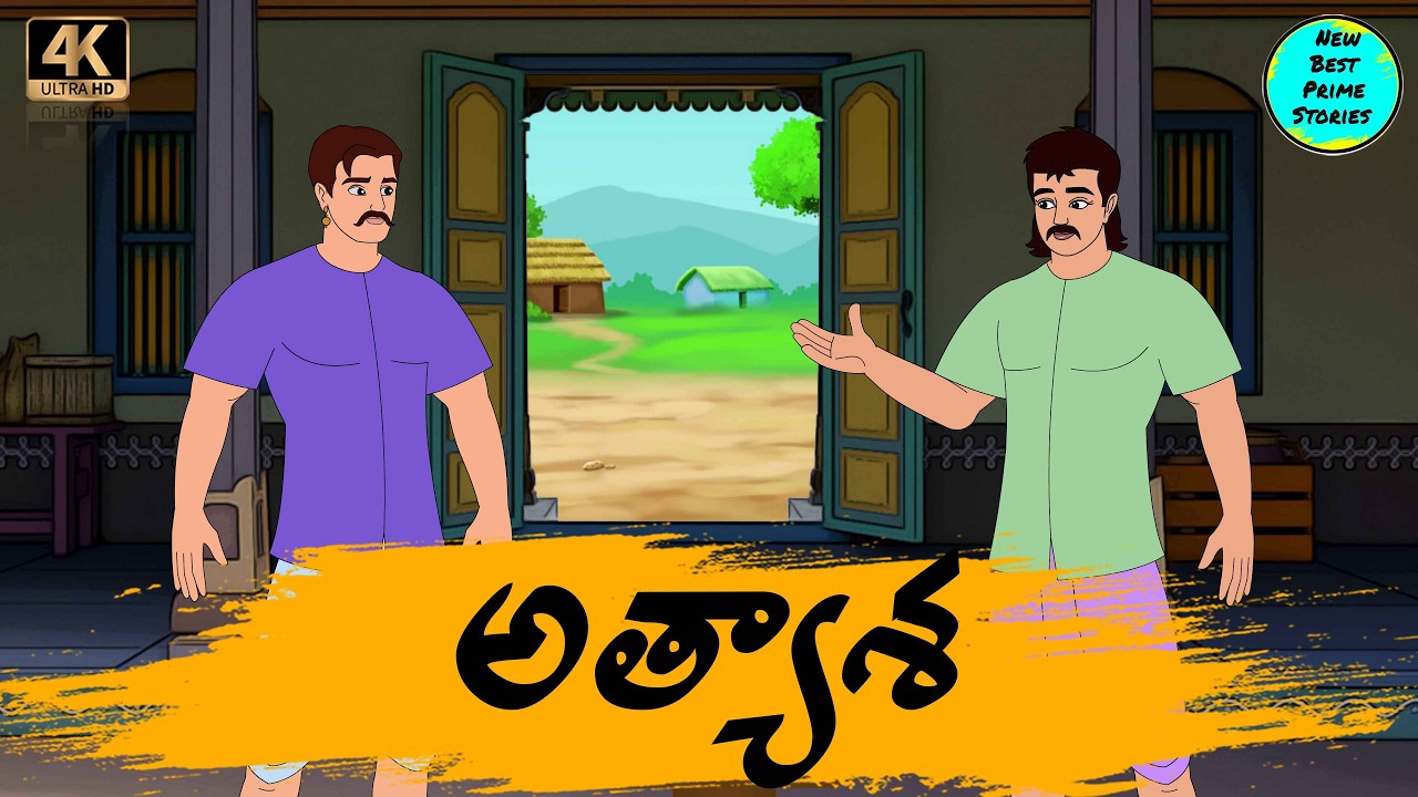 Telugu Stories   అత్యాశ    moral stories in telugu   Best prime stories  తెలుగు  కథలు