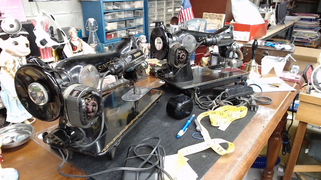Are the Canadian and American made Singer 15-91 models different? If so, how do they differ?