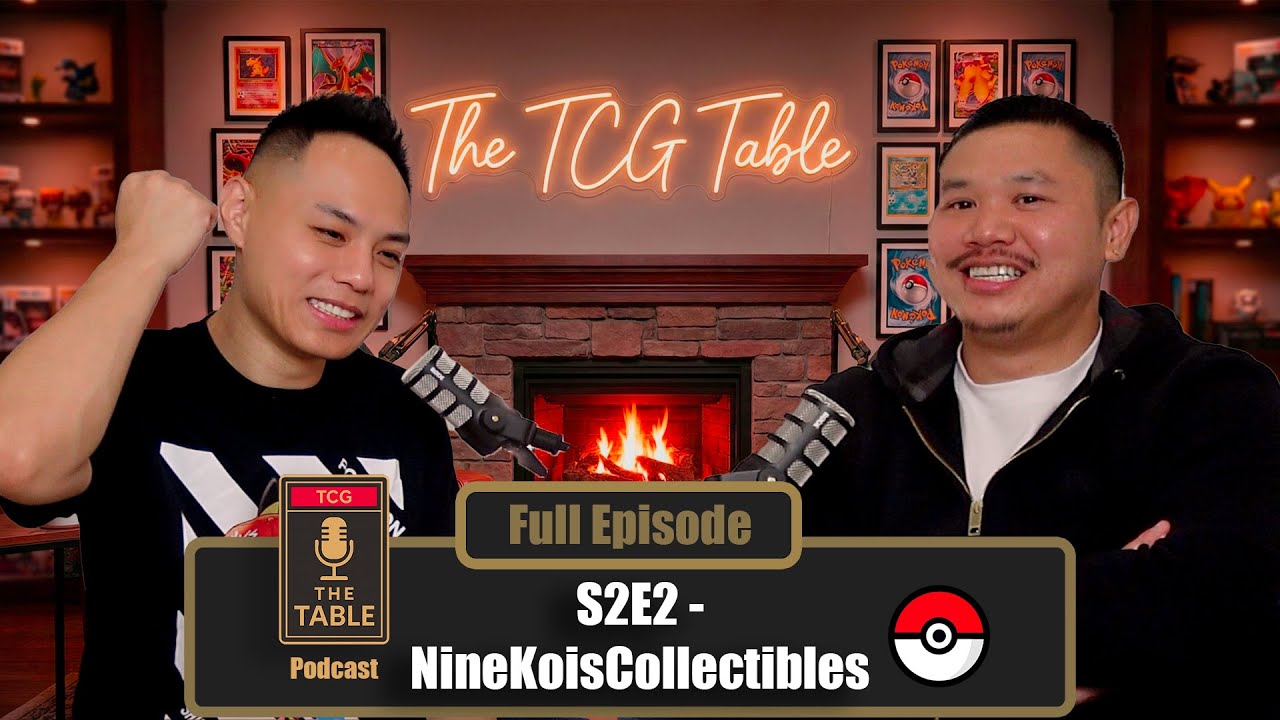 Secret of a professional TCG grader | S2E2 NineKois_Collectibles | The TCG Table
