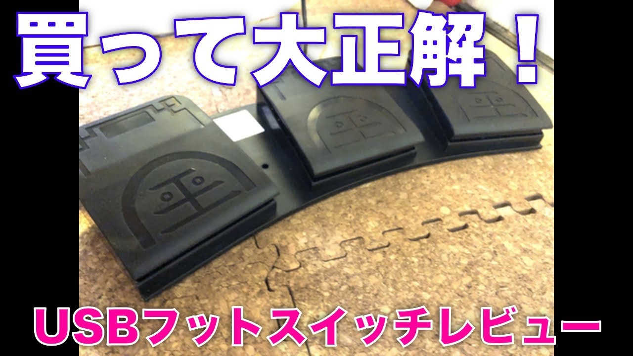 USBフットスイッチのレビュー PCライフが劇的に変化！ | 「節約ラボラトリ」をウェブで検索