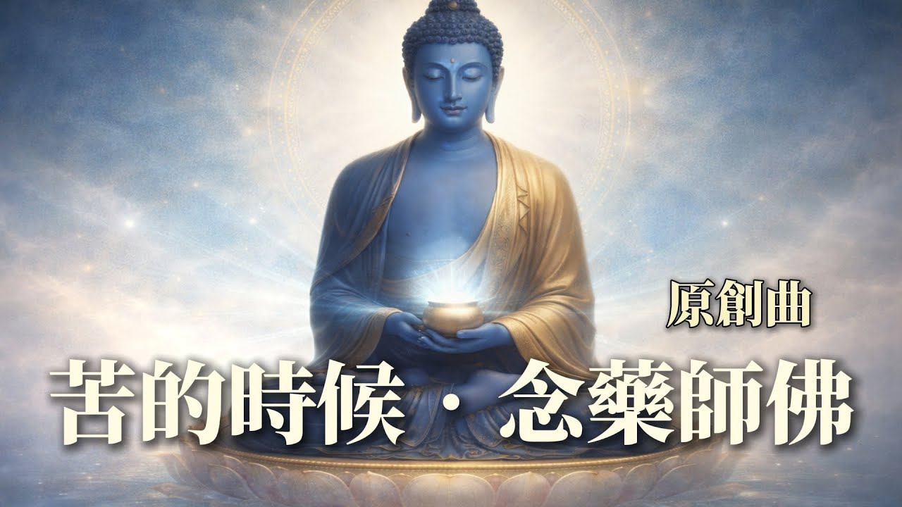 苦的時候，念藥師佛｜藥師佛念誦｜安住身心・清淨療癒