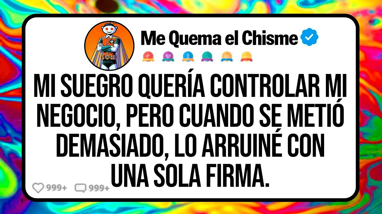 Mi SUEGRO Quería Controlar mi Negocio, Pero Cuando se Metió Demasiado, LO ARRUINÉ CON UNA...