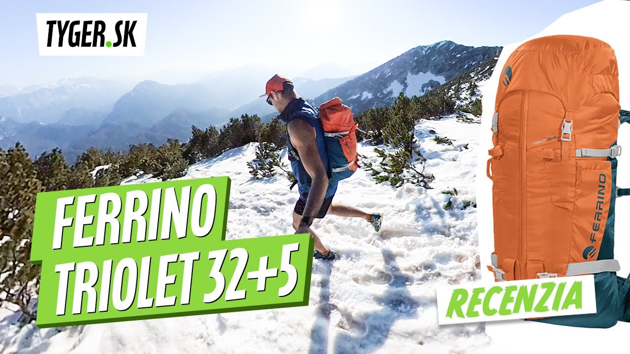 Recenzia: Ferrino Triolet 32 + 5/ 2022 | Univerzálny batoh na hory