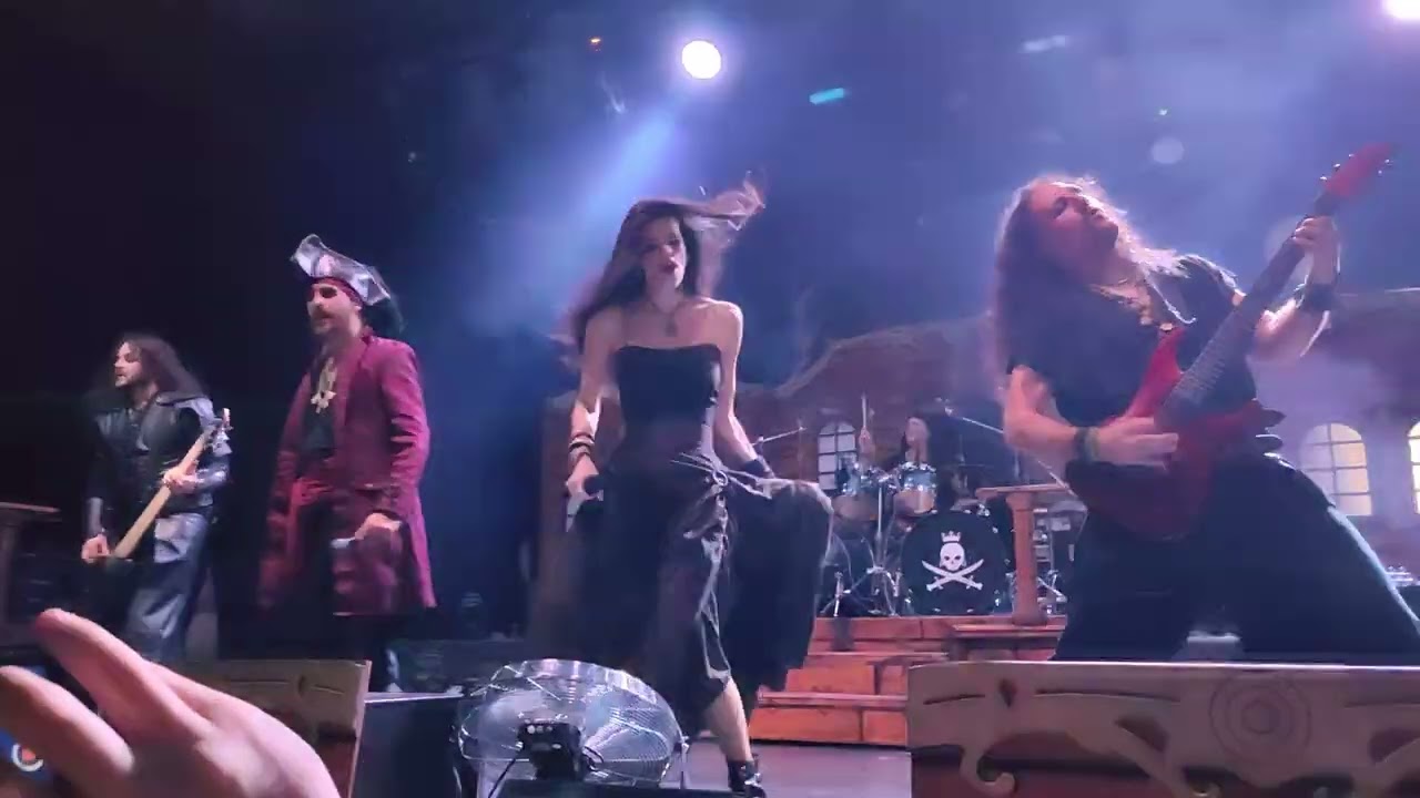 Visions of Atlantis - Melancholy angel [LIVE at Barba Negra 2024]