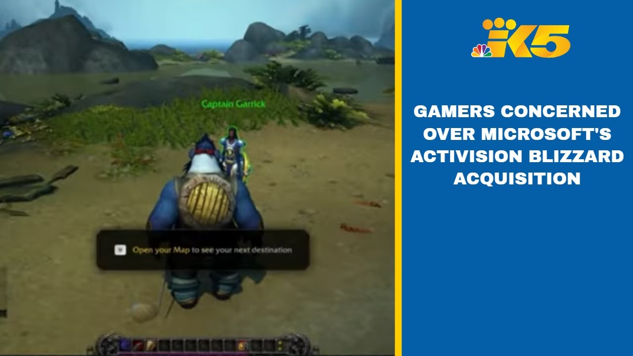 Concerns raised by video game store owner over Microsoft acquisition