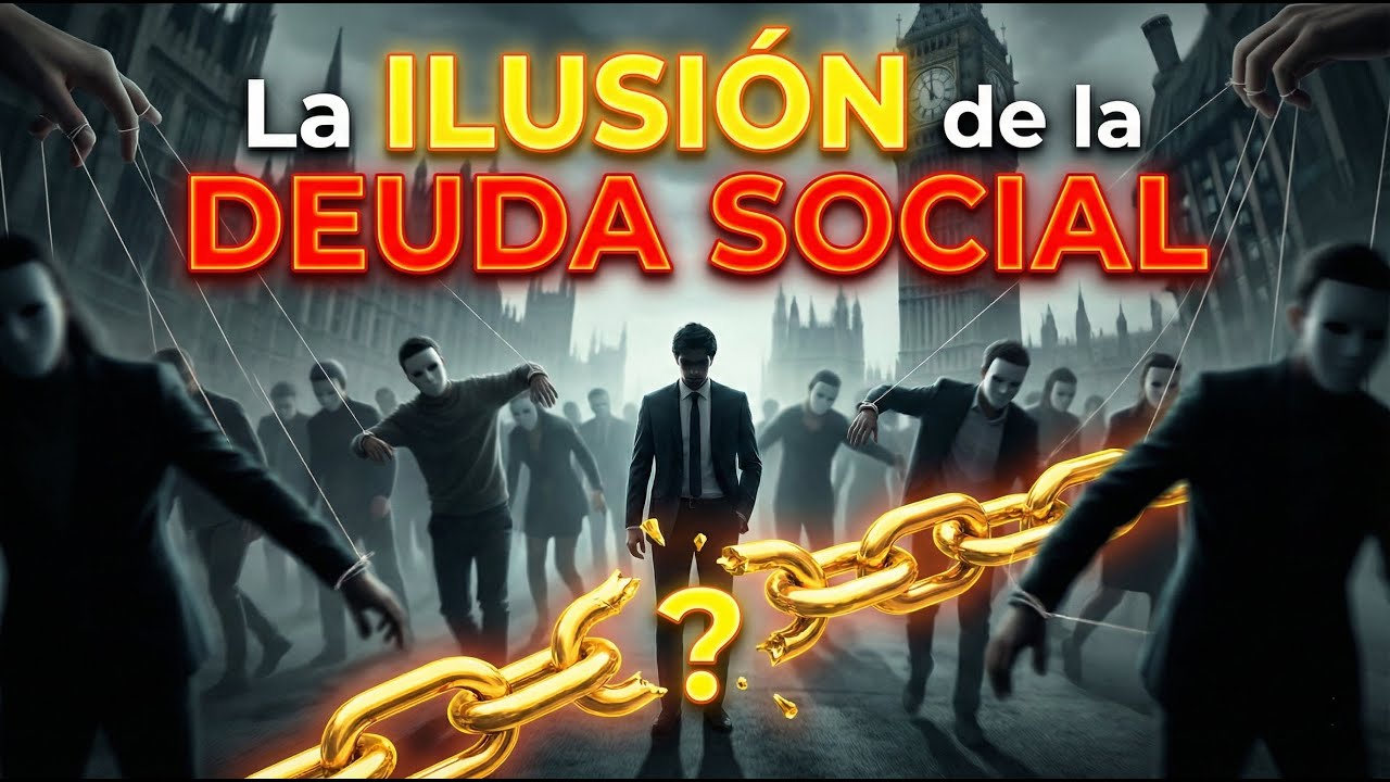 La ILUSIÓN de la DEUDA SOCIAL  Cómo LIBERARTE de Favores Emocionales