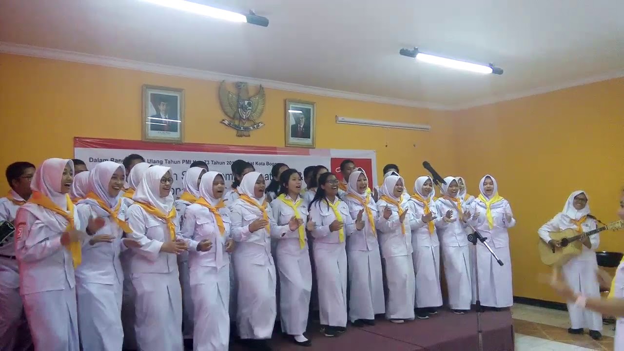 Mars PMI SMA 1 Kota Bogor