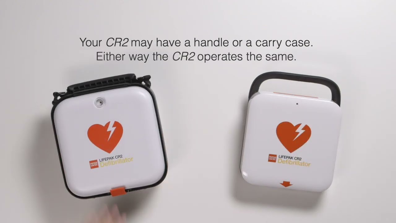 LIFEPAK CR2 Fully Auto on an Adult - Hands Only CPR with cprINSIGHT