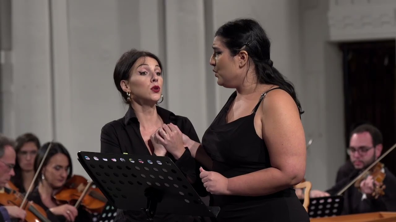 Handel: Son nata a lagrimar (Duet from 