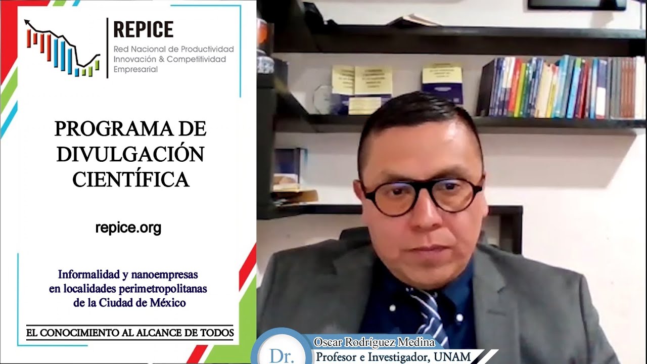 Dr. Oscar Rodríguez Medina, REPICE.