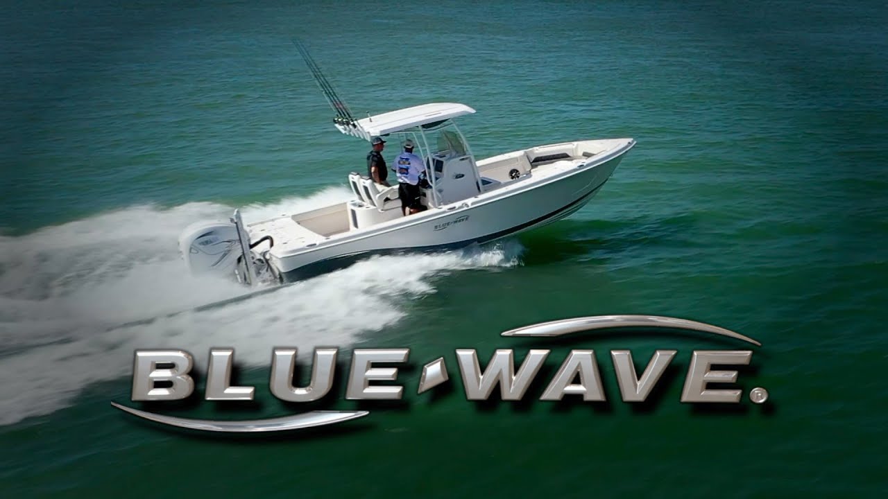 Blue Wave Boats Factory Tour