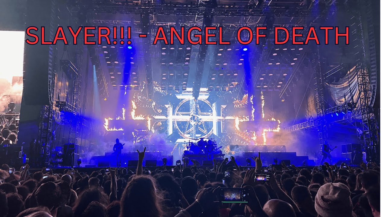 Slayer - Angel of Death - Riot Fest 2024