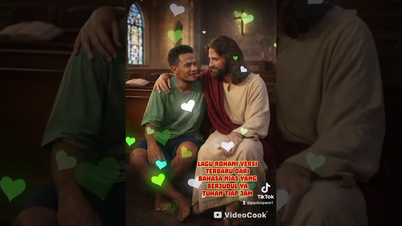 Lagu rohani versi terbaru dari bahasa Nias yang berjudul ya Tuhan Tiap jam 