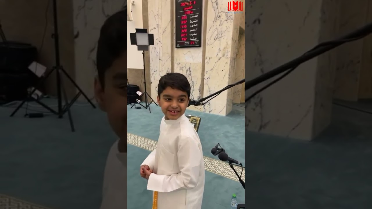 القارئ صغير | عثمان بن مشعل الحداد