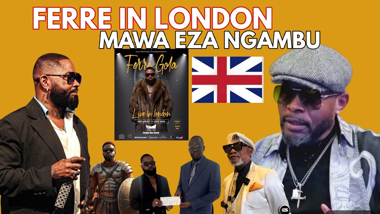 POURQUOI FERRE A LONDON? EMELIA ETALE SA HAINE VS FERREZACLE K.O FERRE PAYÉ PAR OIF, KOFFI FETE