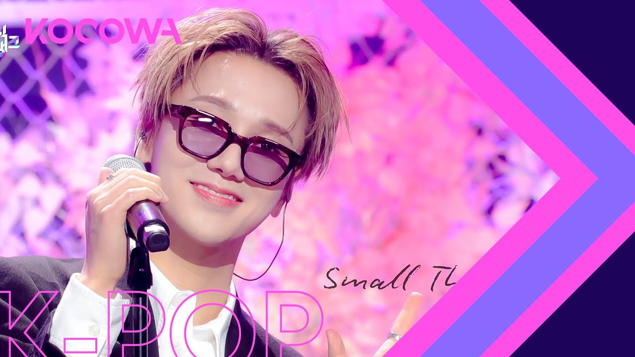 YESUNG - Small Things l Music Bank K-Chart Ep 1149
