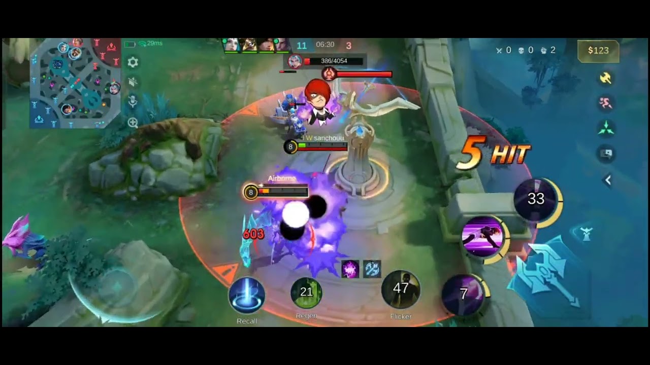 I played Chou in ranked and this happened #choumontage #mobilelegends #sanchoou_2k 