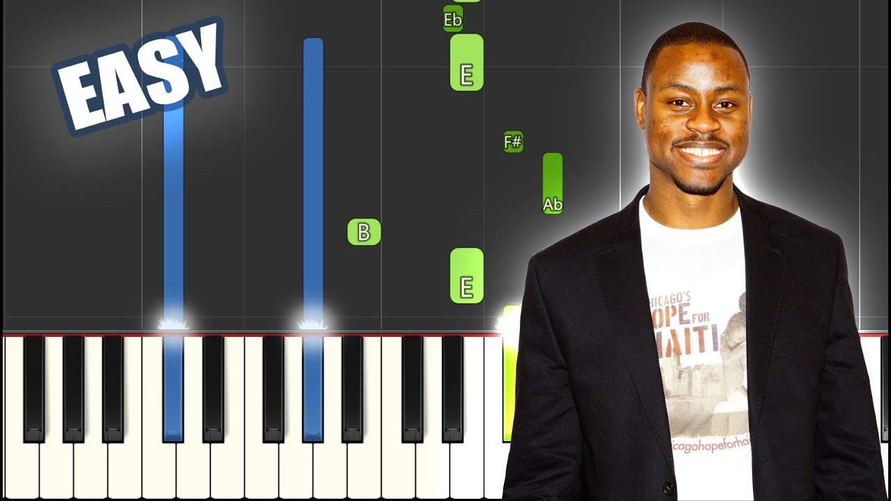 My God Is Awesome - Charles Jenkins | EASY PIANO TUTORIAL + SHEET MUSIC by Betacustic
