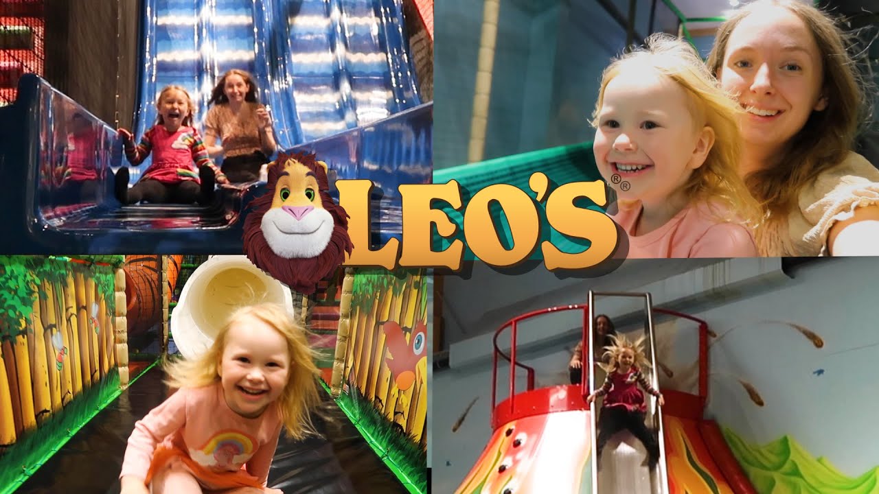 Leos Lekland med våra småsyskon Vera & Clara!