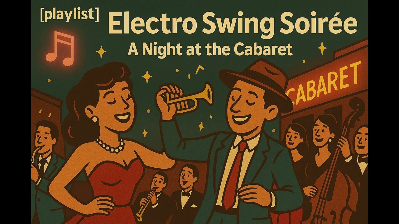 [playlist] Electro Swing Soir&eacute;e | 1-Hour A Night at the Cabaret