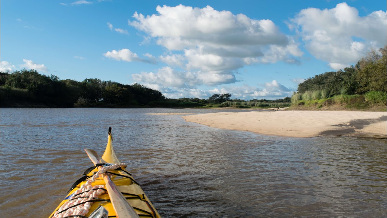Travesía en kayak por el Aguapey - Primer día - Corrientes (Argentina)
