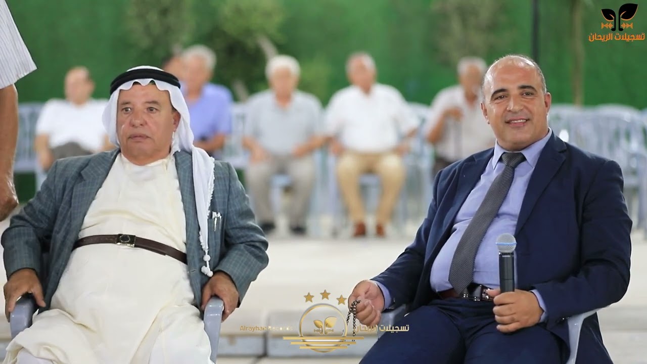 افراح ال مرزوق عرعرة عرس العريس محمود مرزوق مع الفناان رجا ابو عابد وزميله والزمار فراس نصر الدين