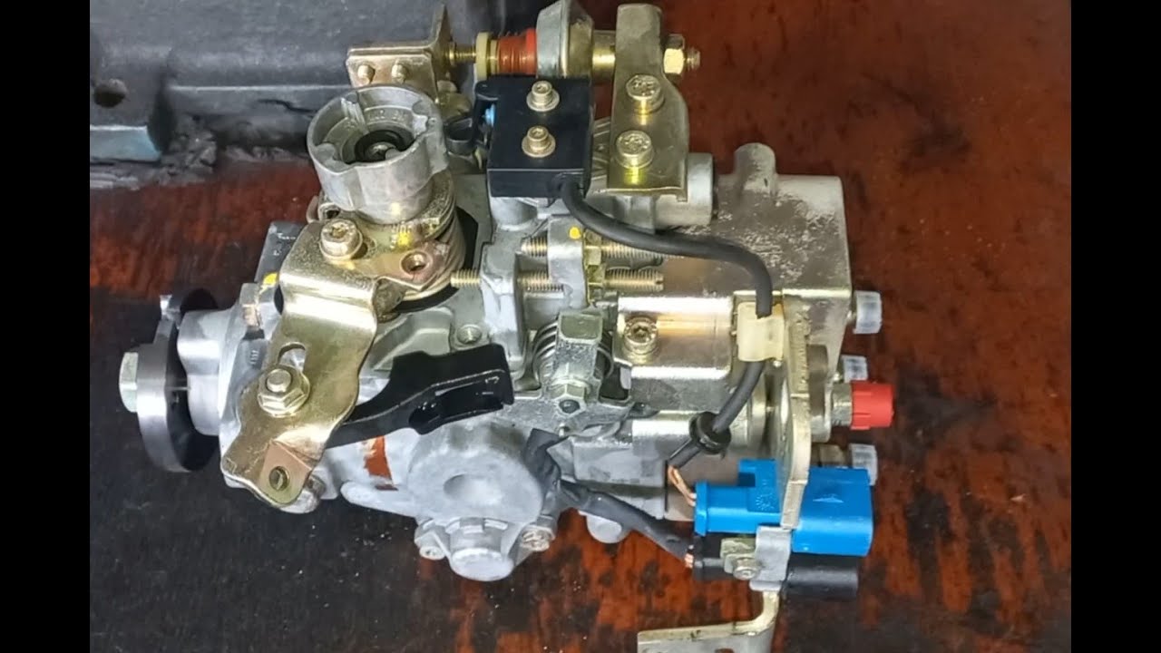 ТНВД BOSCH Diesel Fuel Injection 0460494462 Разборка и замена комплекта уплотнений Citroen /Peugeot