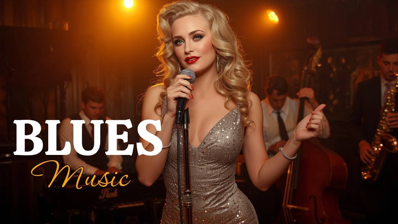Slow Blues & Soulful Ballads 🎸 Timeless Blues Love Songs for Emotional Nights