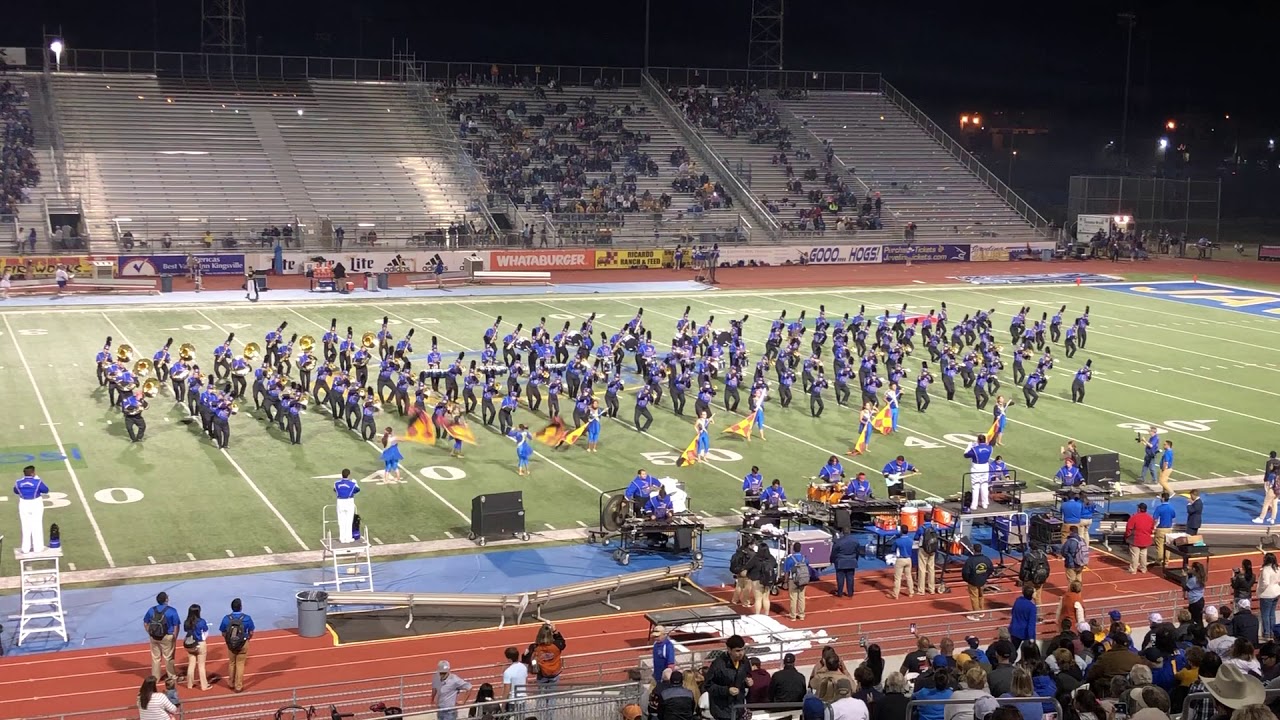 Texas A&M University Kingsville Marching Band - The Music of AC/DC