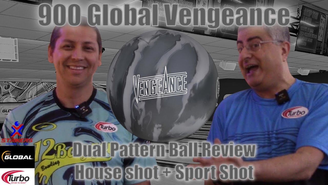 900 Global Vengeance Dual Pattern Bowling Ball Review // Storm Tournament Collection