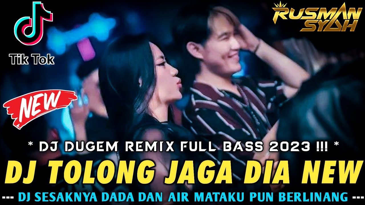 DJ SESAKNYA DADA DAN AIR MATAKU PUN JATUH BERLINANG !!! DJ TOLONG JAGA DIA & KETAHUAN [ DJ Rusman ]