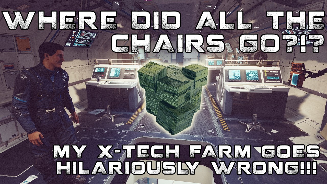 Безумная ферма X-Tech в Starfield сорвана из-за сбоя!