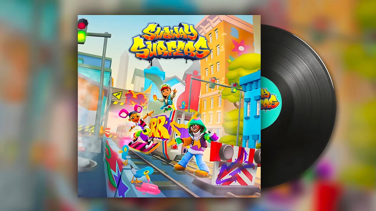 Subway surfers Washington D.C 2025 soundtrack