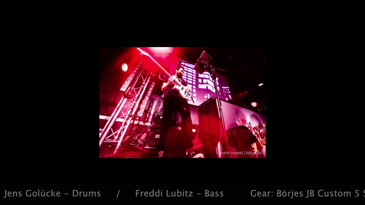 Freddi Lubitz - Bass Solo