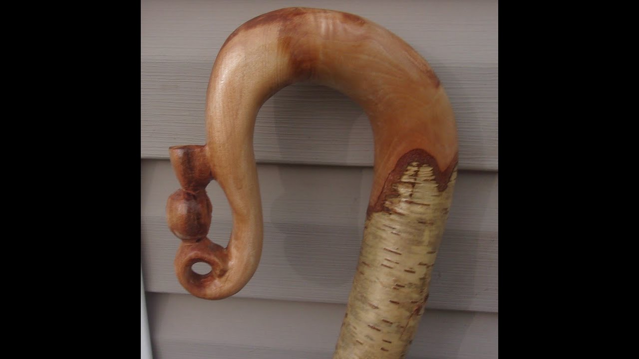 Yellow Birch Crook