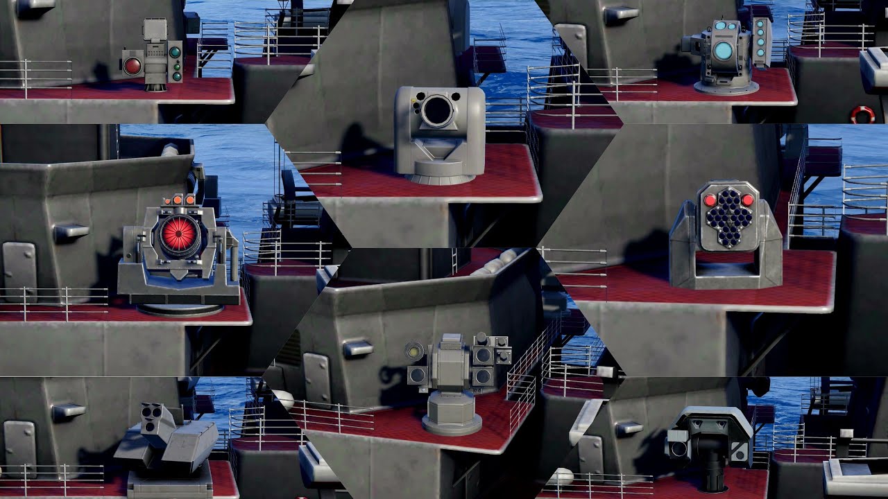 Modern Warships: Best Tier 3 Laser Airdefence | Review Test Video After Global Update
