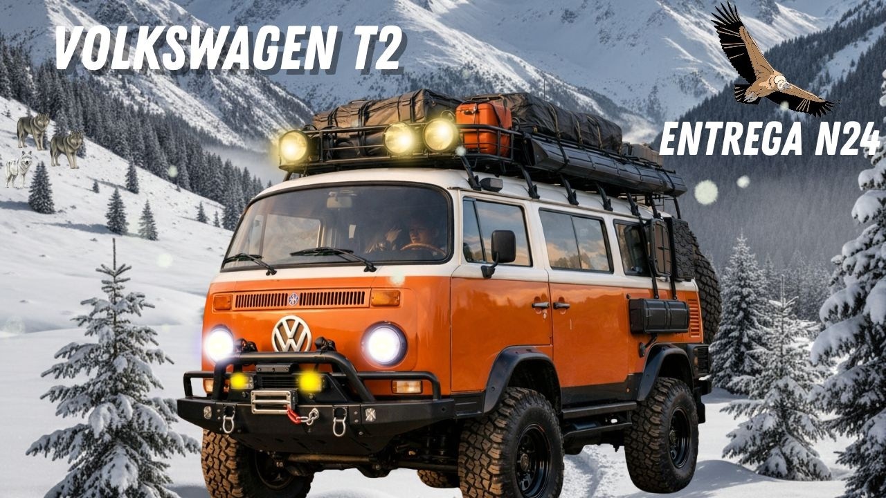 Volkswagen t2 combi  entrega N24