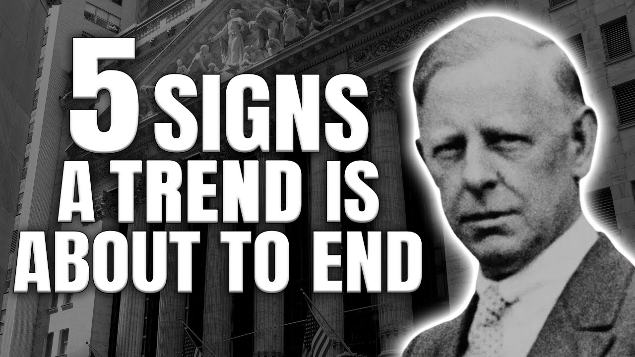 Jesse Livermore's Secret to Spotting Trend Reversals