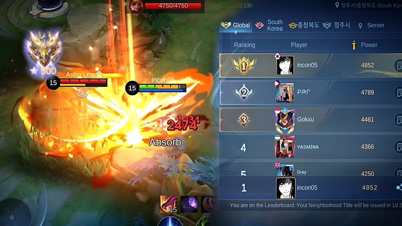 Hard game when the enemy is pro Fanny