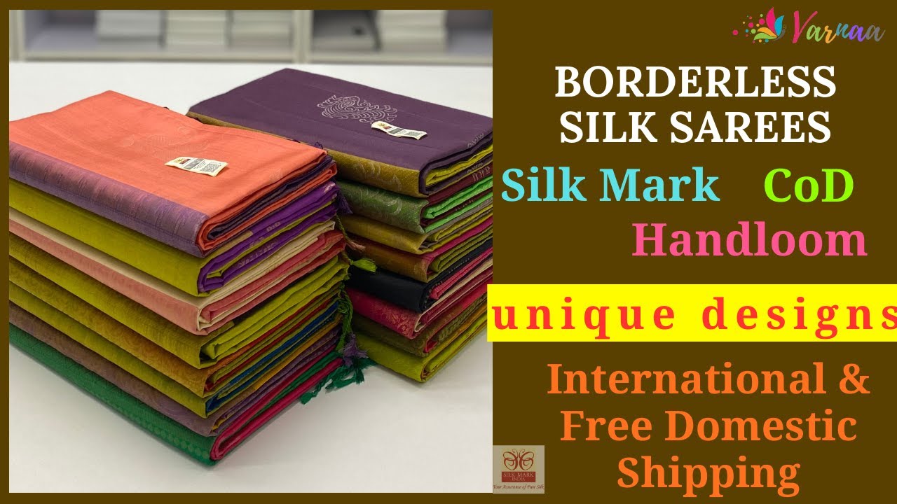 Soft silk sarees with out border | Soft silk saree with price | Varnaa Soft Silk sarees 14/03/23