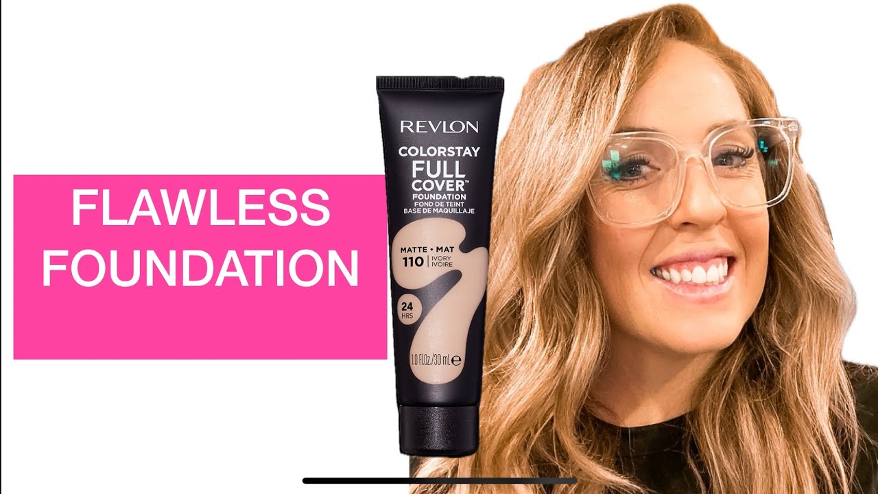 Get Flawless Skin with Revlon Color Stay: Secret Revealed