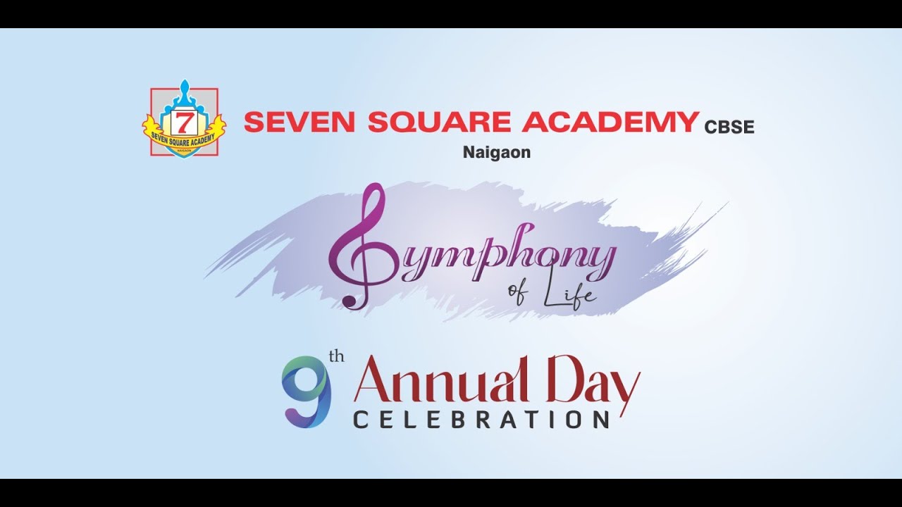 Seven Square Academy Naigaon 9th Annual day 2025 Live Stream