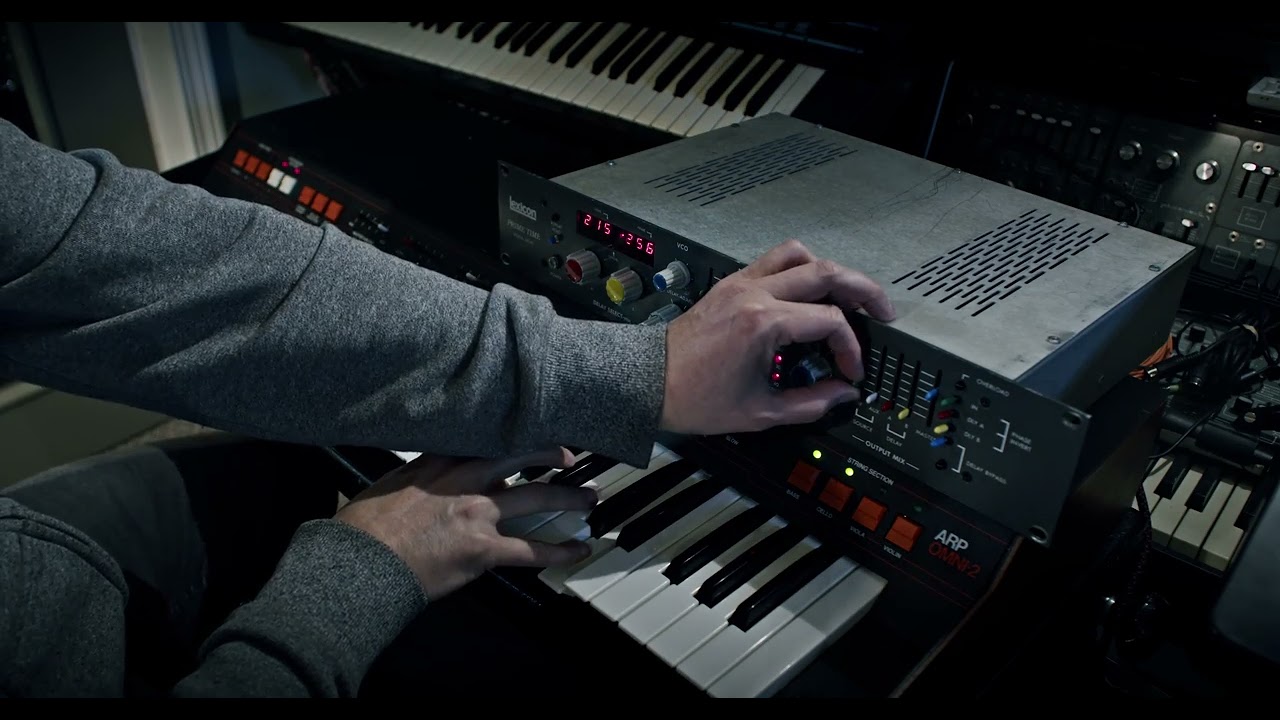 ARP OMNI-2 with Lexicon PRIME TIME 93